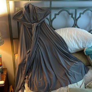 Two birds convertible dress. Worn once in a wedding. Fits most sizes.